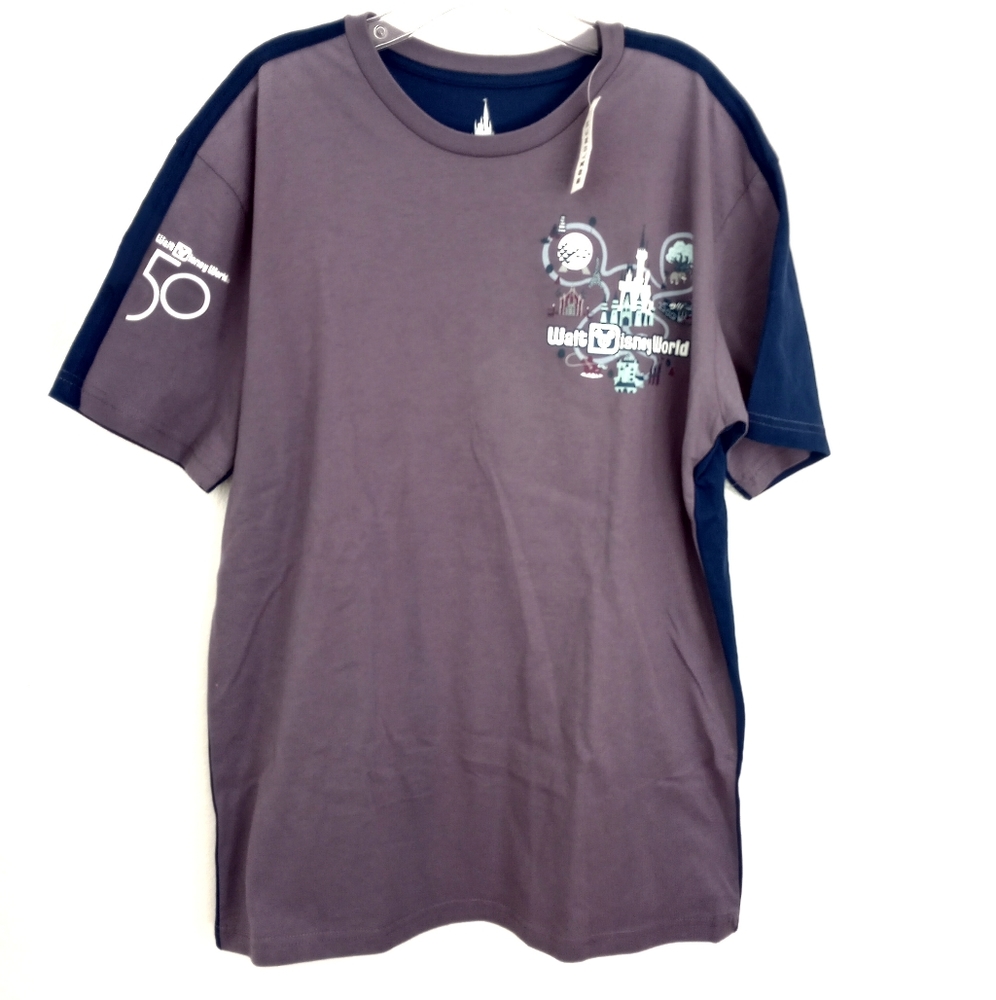NWT Walt Disney World 50th Anniversary Shirt Size Small
